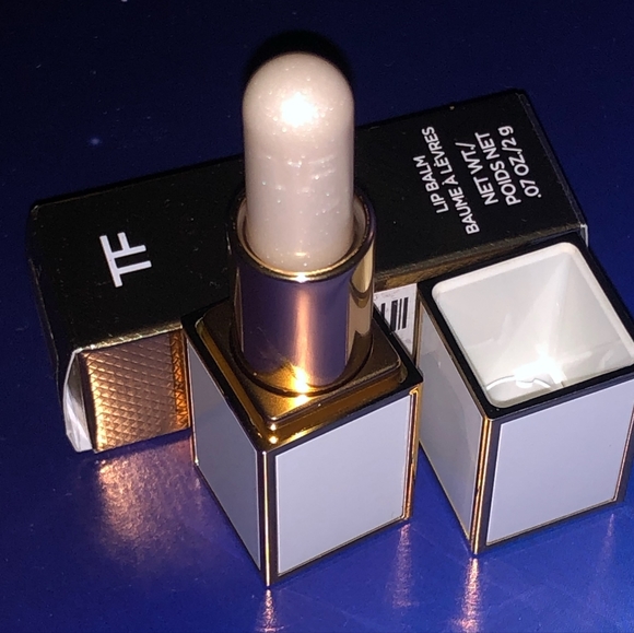 Authentic NIB NWT Tom Ford Soleil Lip Balm Lipstick 01 Reflection Limited Ed - Picture 7 of 7